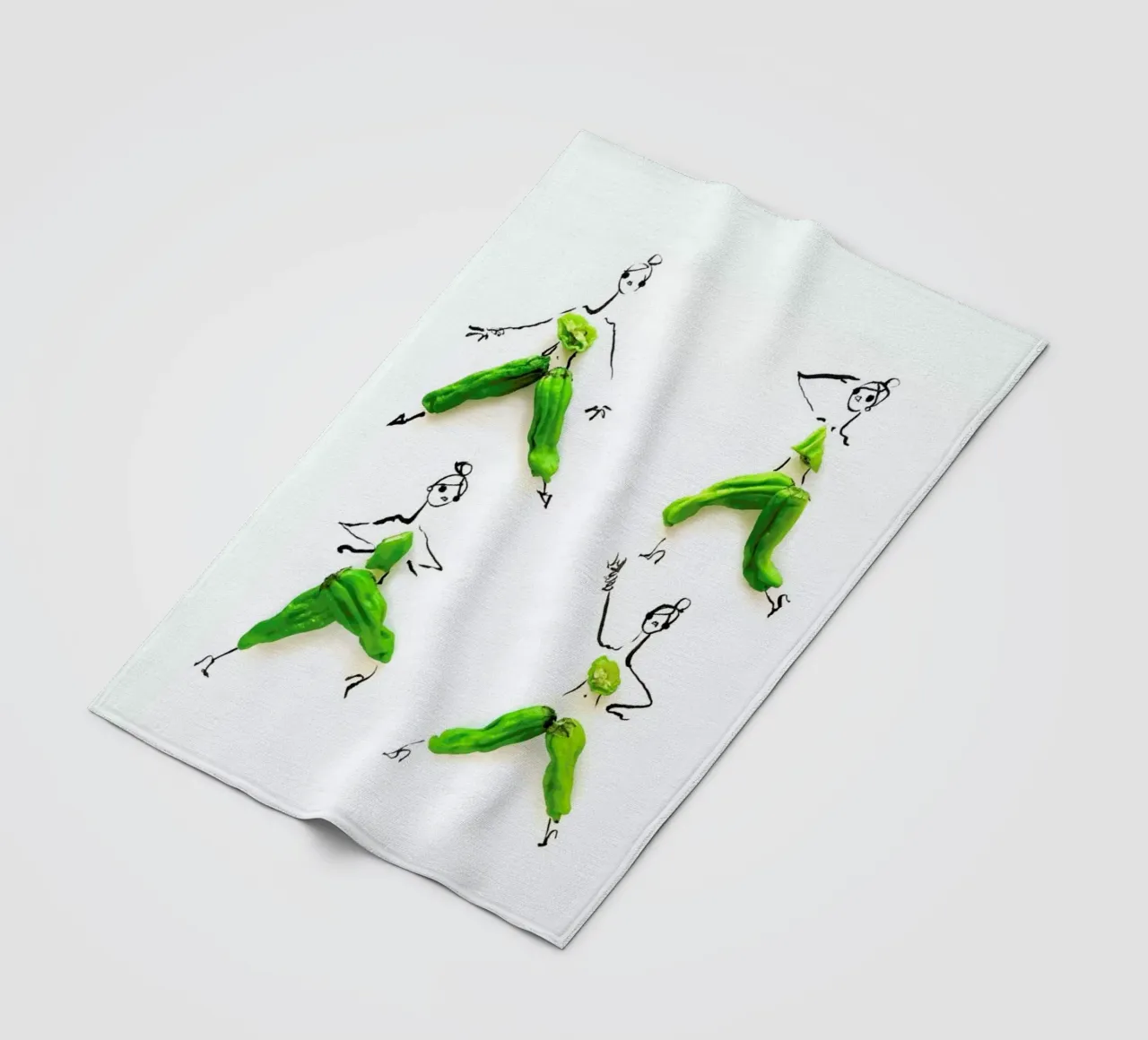 Padron Fleecedecke von Gretchen Roehrs