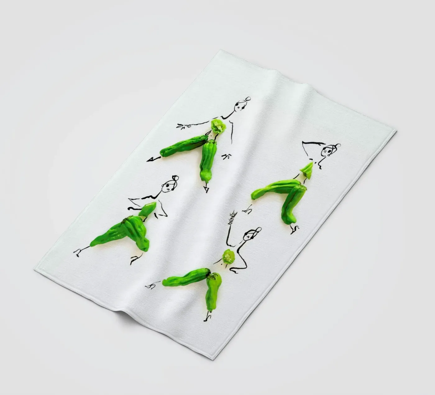 Padron fleecedeken van Gretchen Roehrs