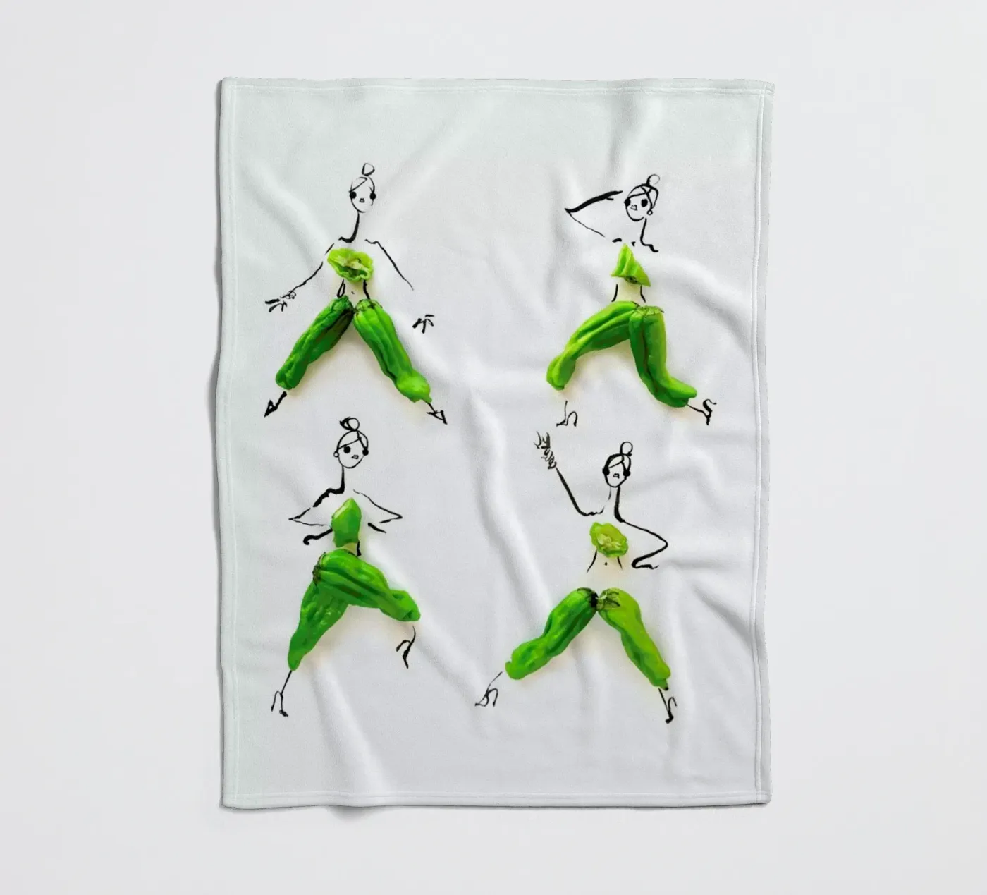 Padron fleecedeken van Gretchen Roehrs