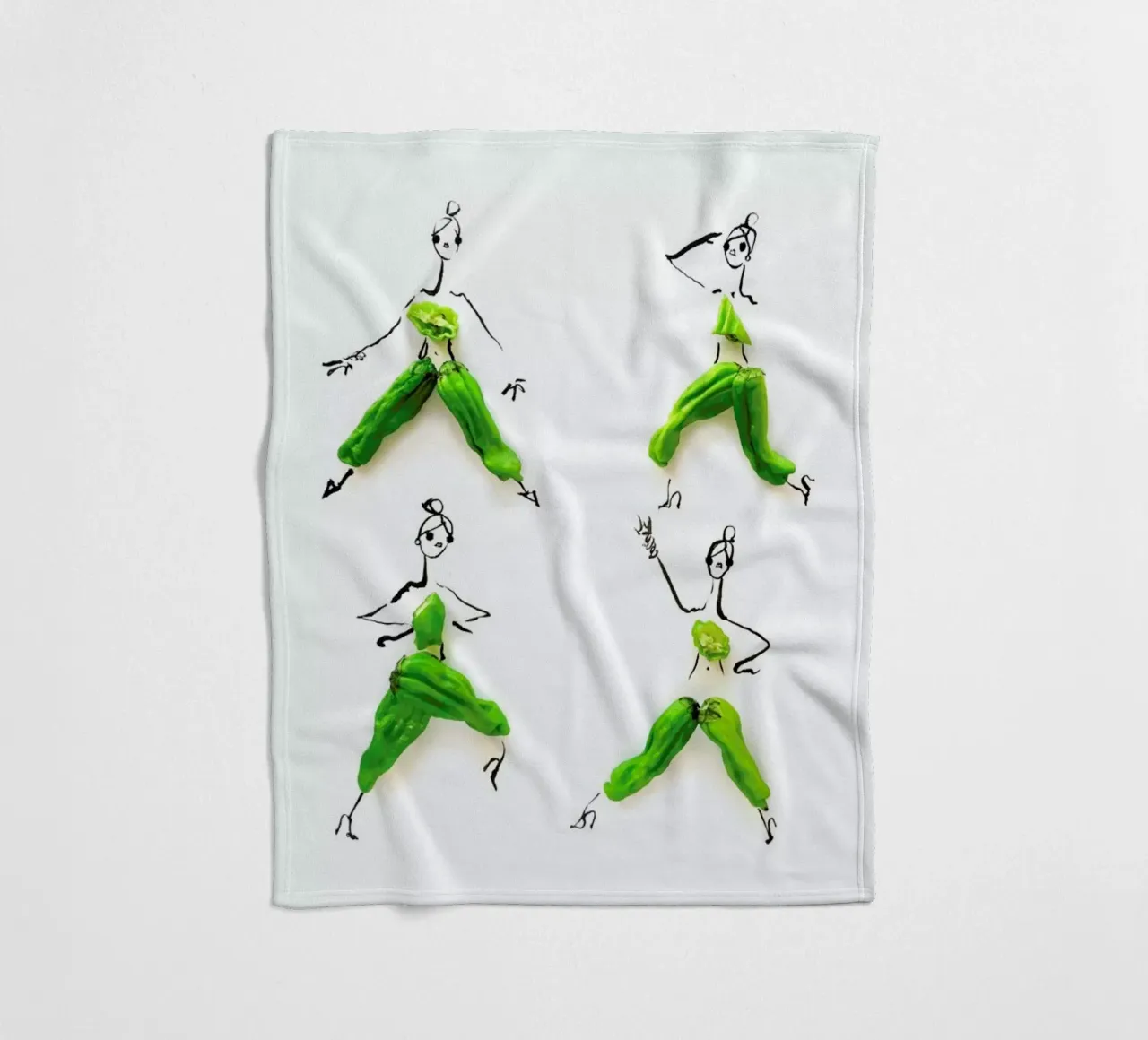 Padron Fleecedecke von Gretchen Roehrs