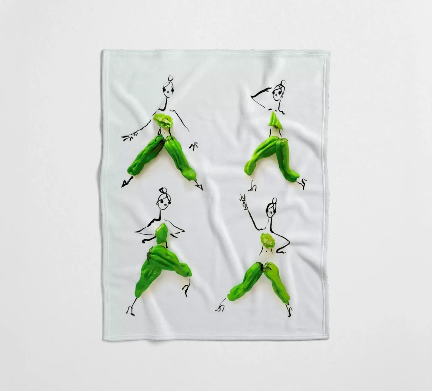 Padron fleecedeken van Gretchen Roehrs