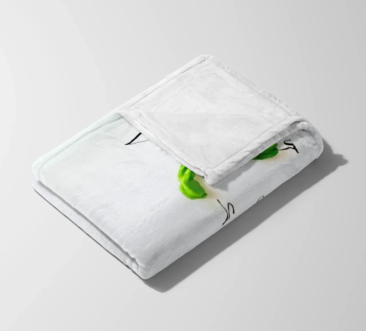 Padron Fleecedecke von Gretchen Roehrs