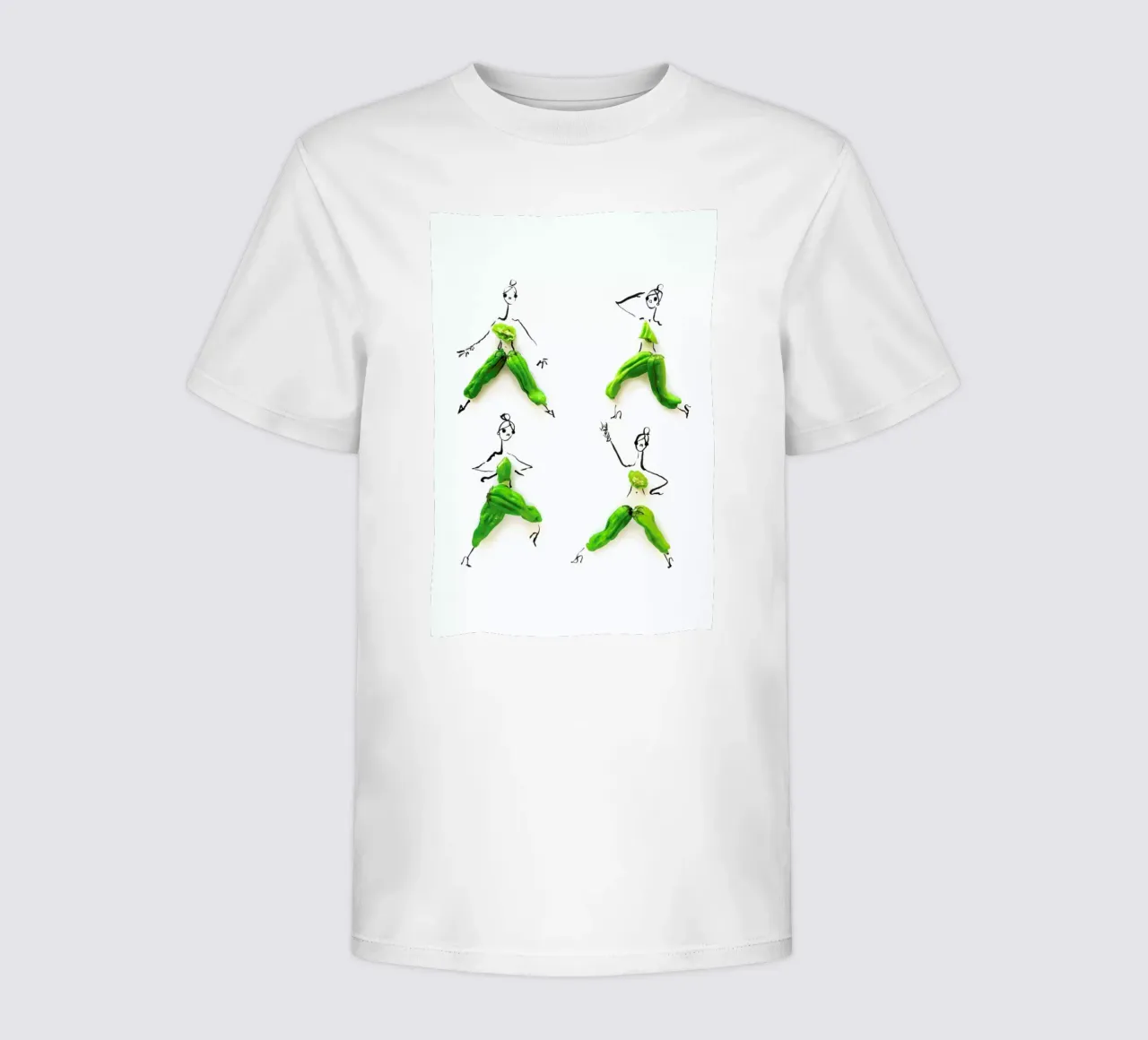 Padron t-shirt bambini da Gretchen Roehrs