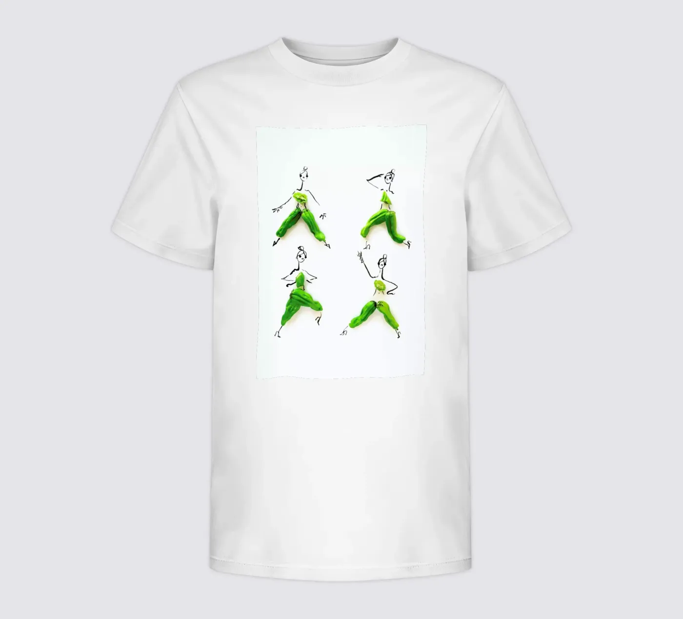 Padron kinder t-shirt van Gretchen Roehrs