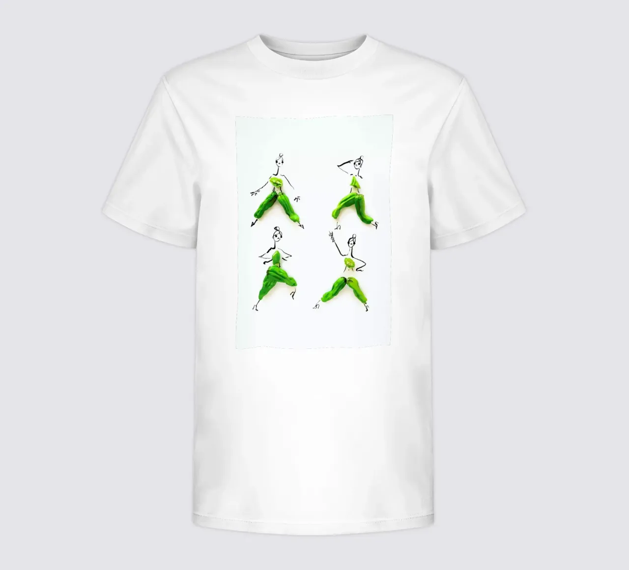 Padron t-shirt bambini da Gretchen Roehrs