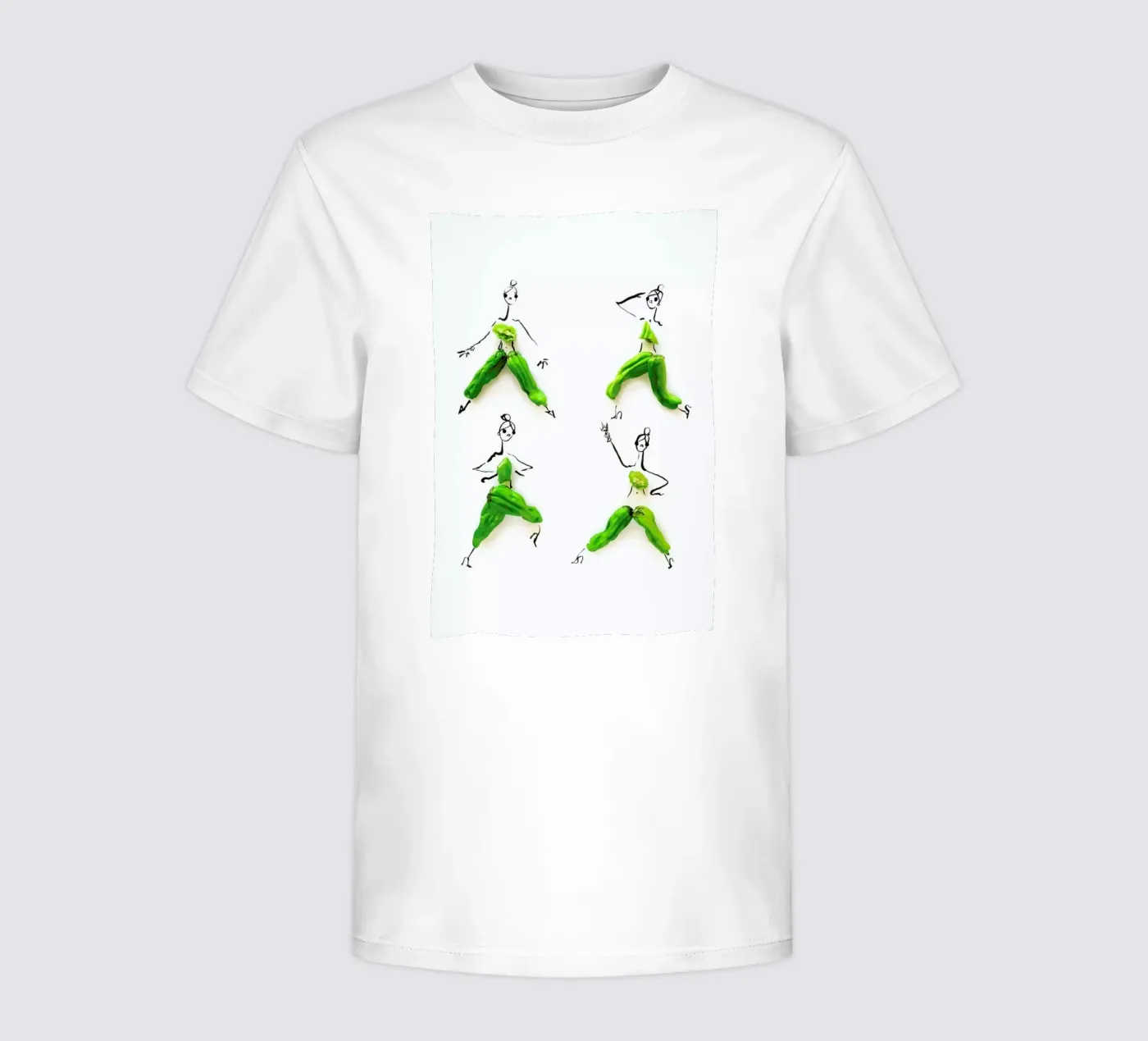 Padron kinder t-shirt van Gretchen Roehrs