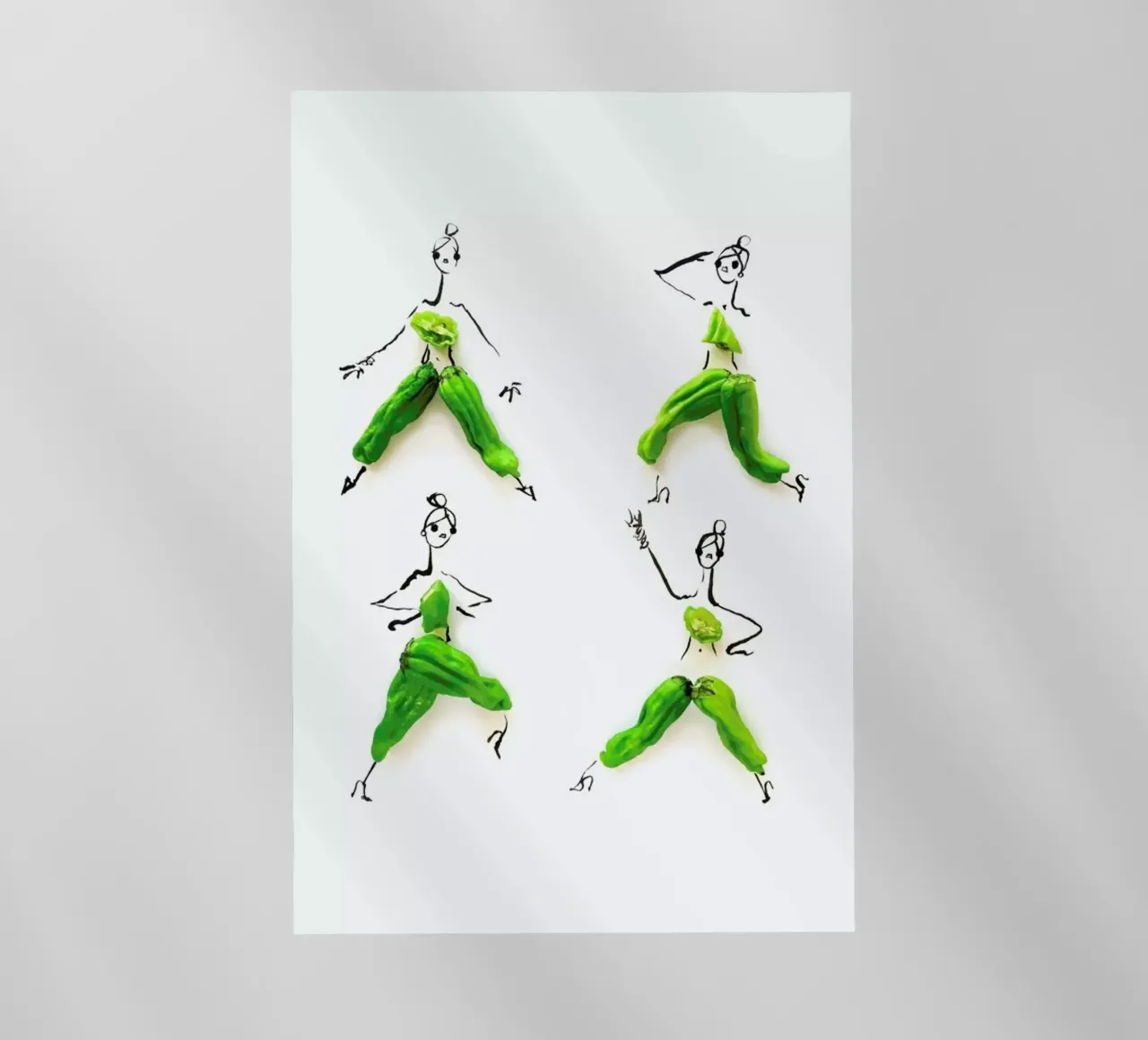 Padron pellicola backlit da Gretchen Roehrs