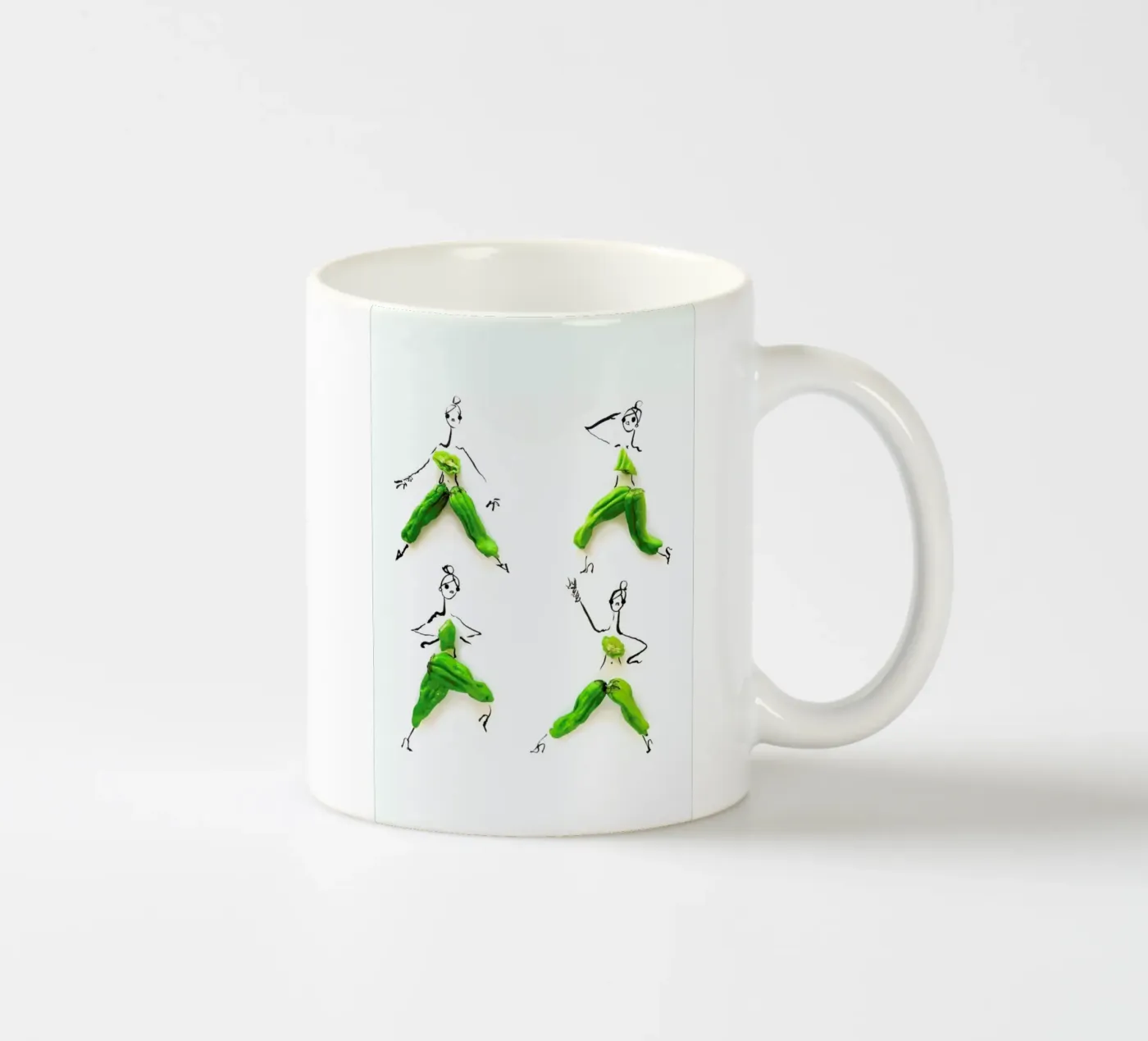 Padron keramische mok van Gretchen Roehrs