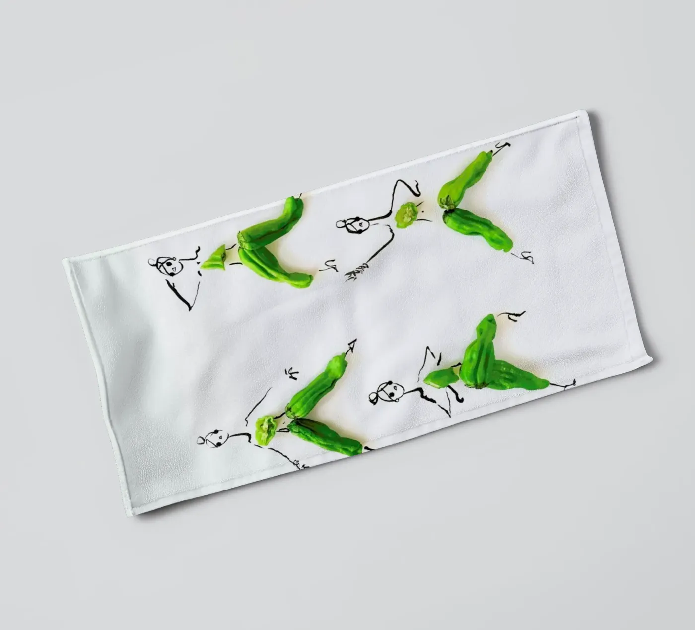 Padron Handtuch von Gretchen Roehrs