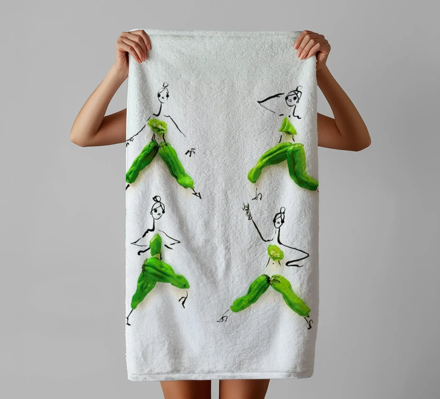 Padron Handtuch von Gretchen Roehrs