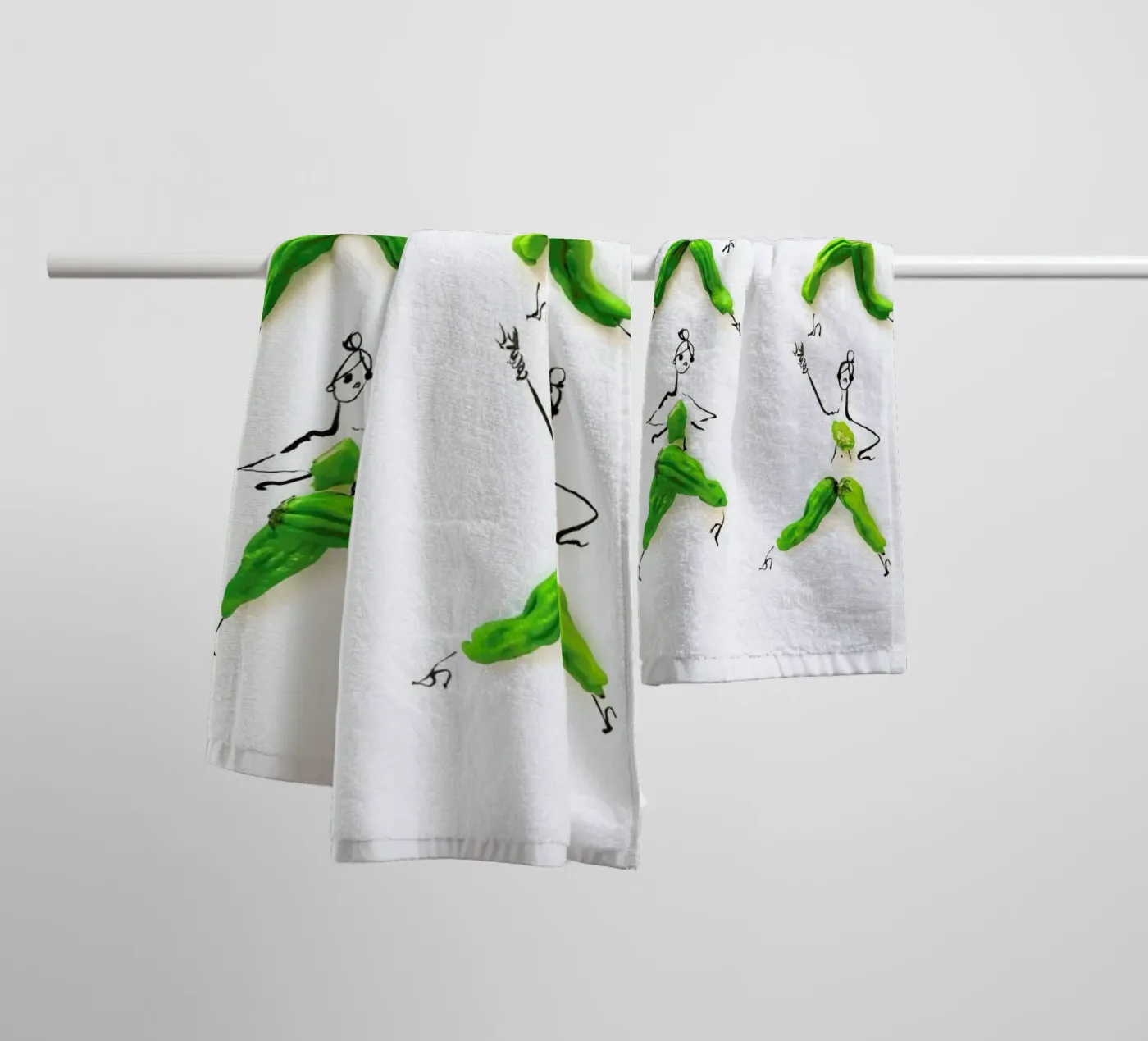 Padron Handtuch von Gretchen Roehrs