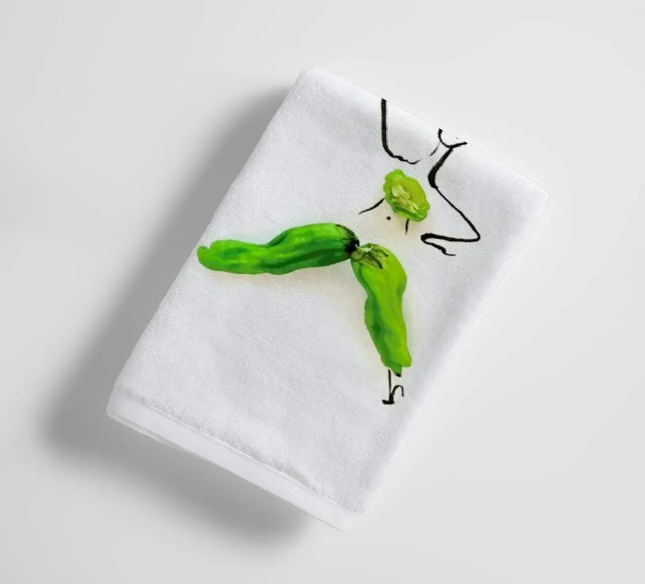 Padron asciugamano da bagno da Gretchen Roehrs