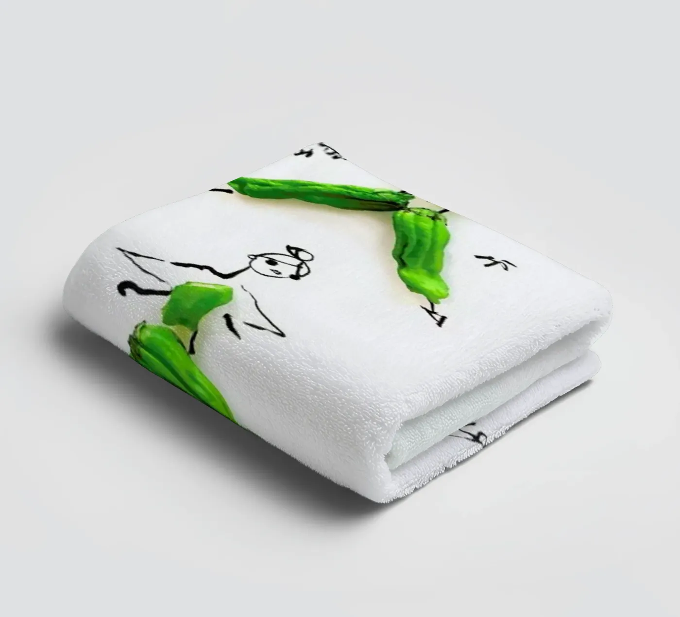 Padron Handtuch von Gretchen Roehrs