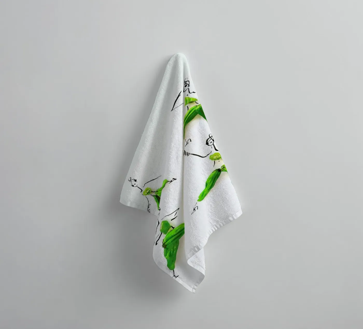 Padron Handtuch von Gretchen Roehrs