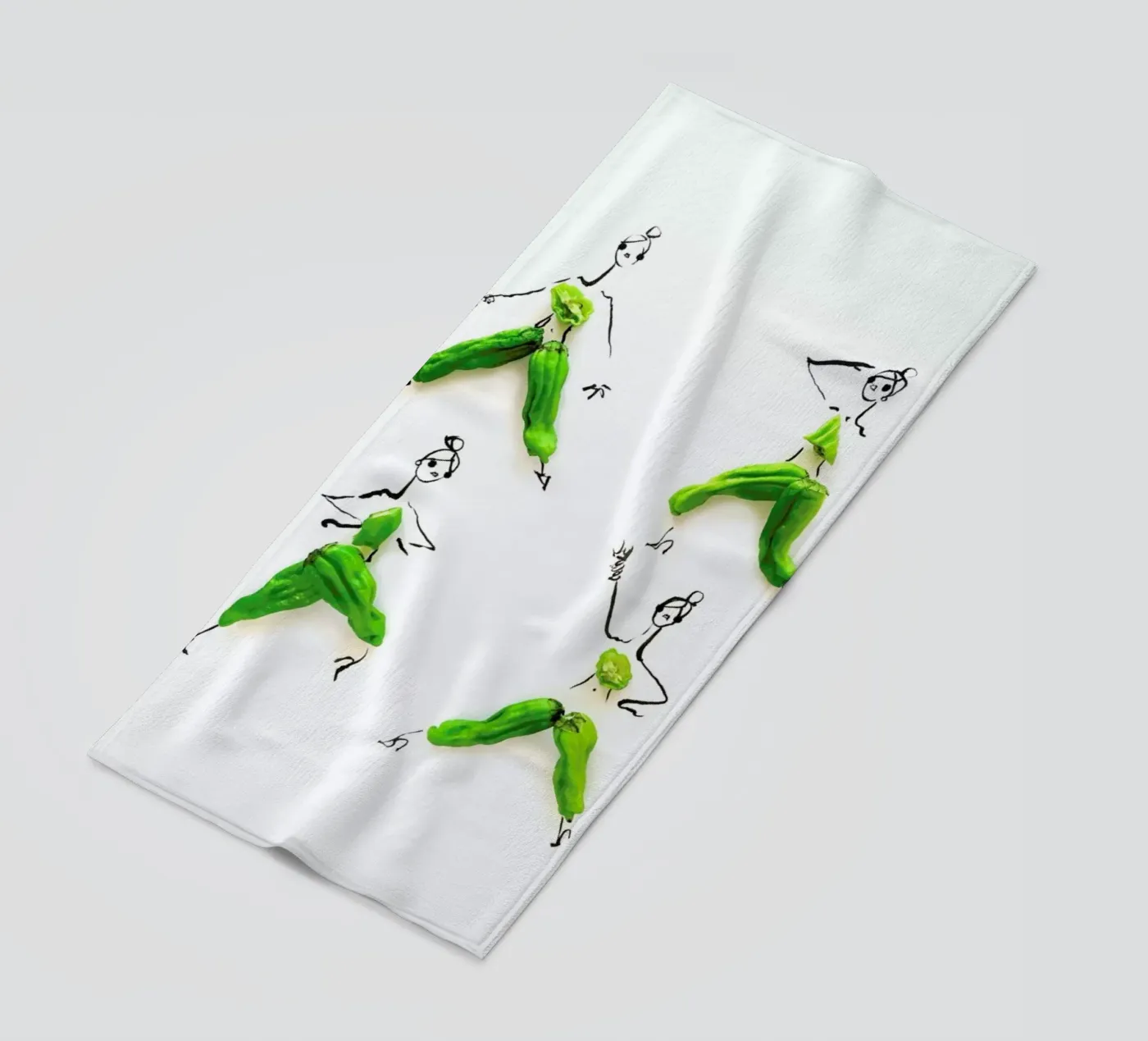 Padron serviette de plage de Gretchen Roehrs