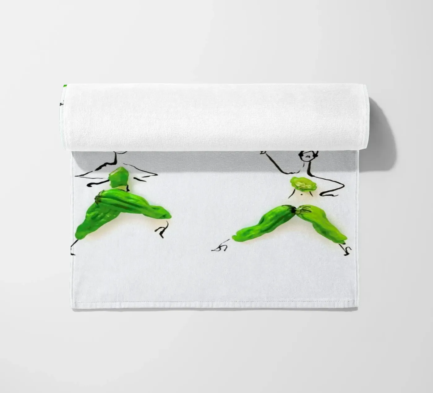 Padron serviette de plage de Gretchen Roehrs