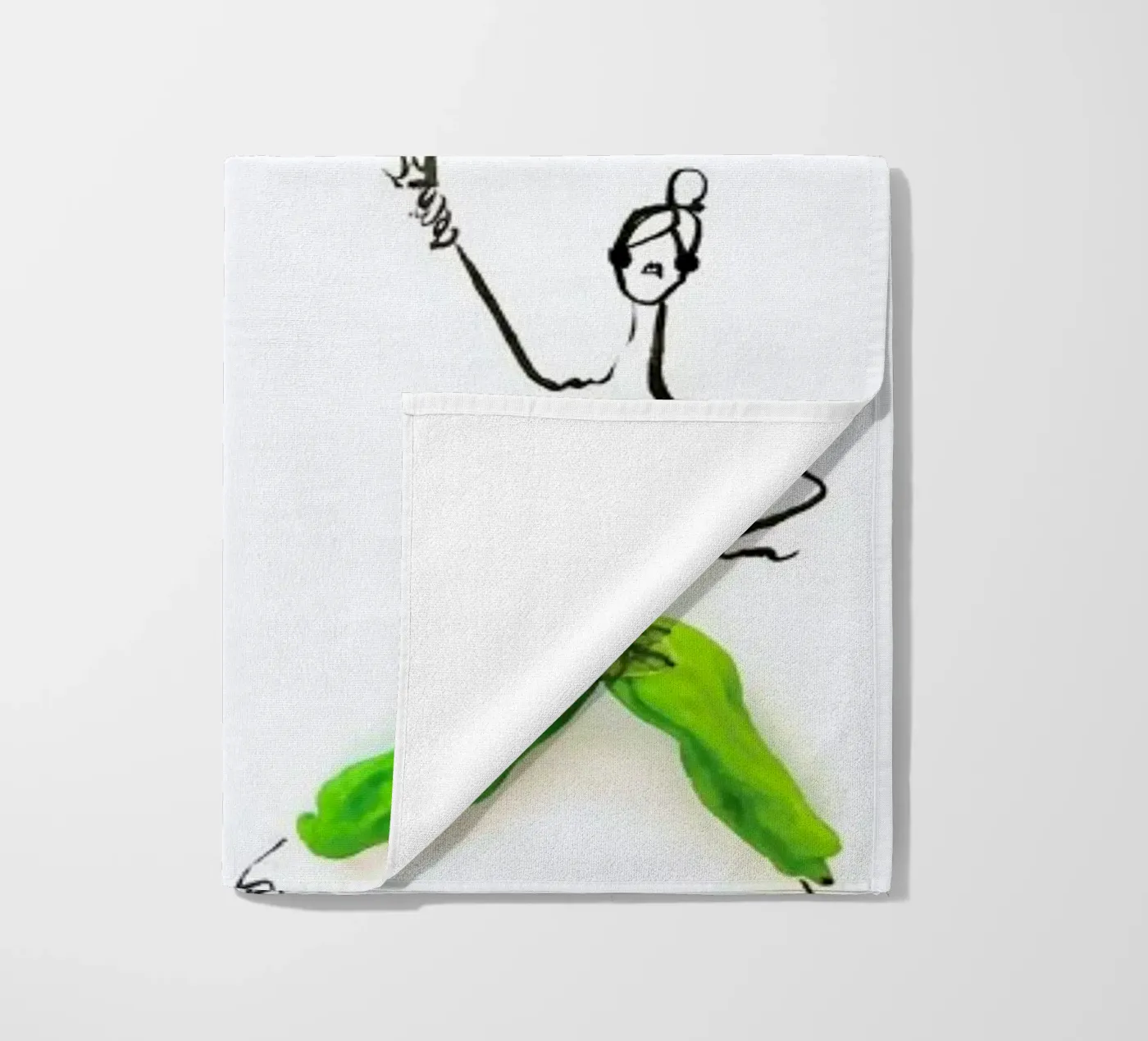 Padron serviette de plage de Gretchen Roehrs