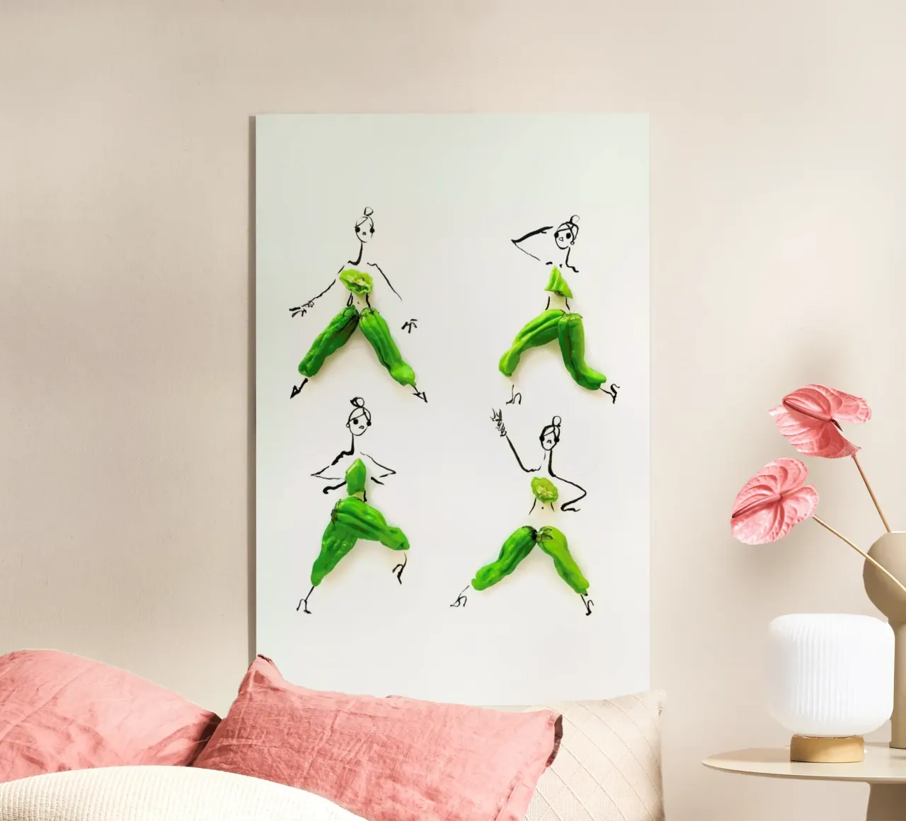 Padron acryl van Gretchen Roehrs