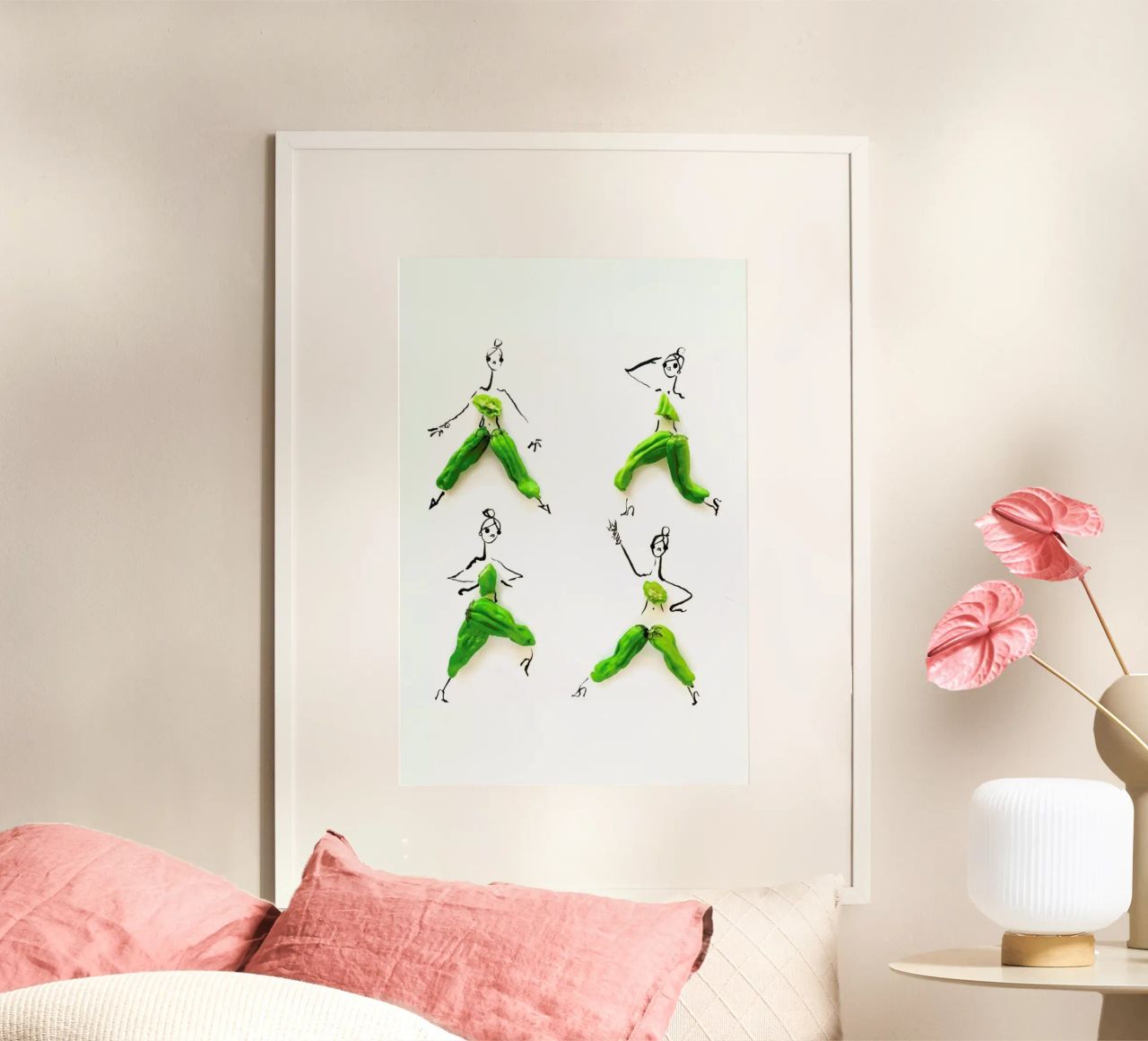 Padron poster by Gretchen Roehrs