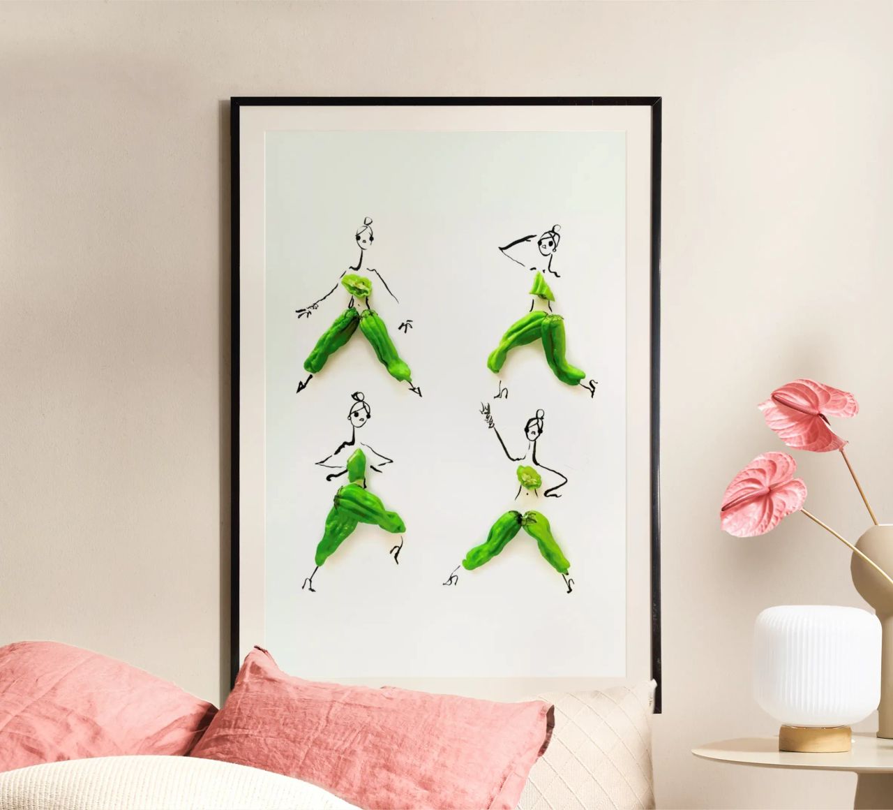 Padron poster by Gretchen Roehrs