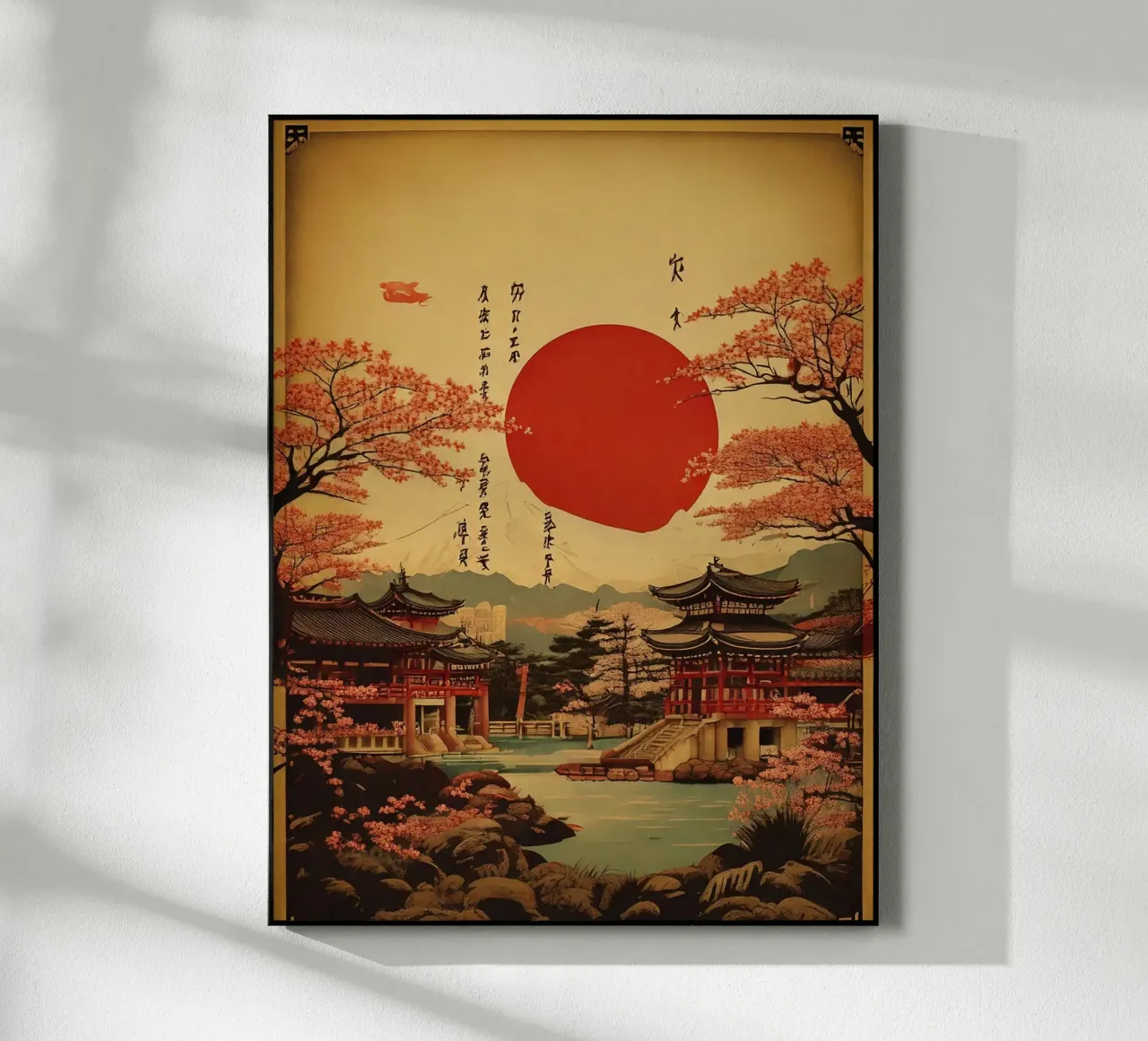 Japon Moon plexiglass da tylerstudio