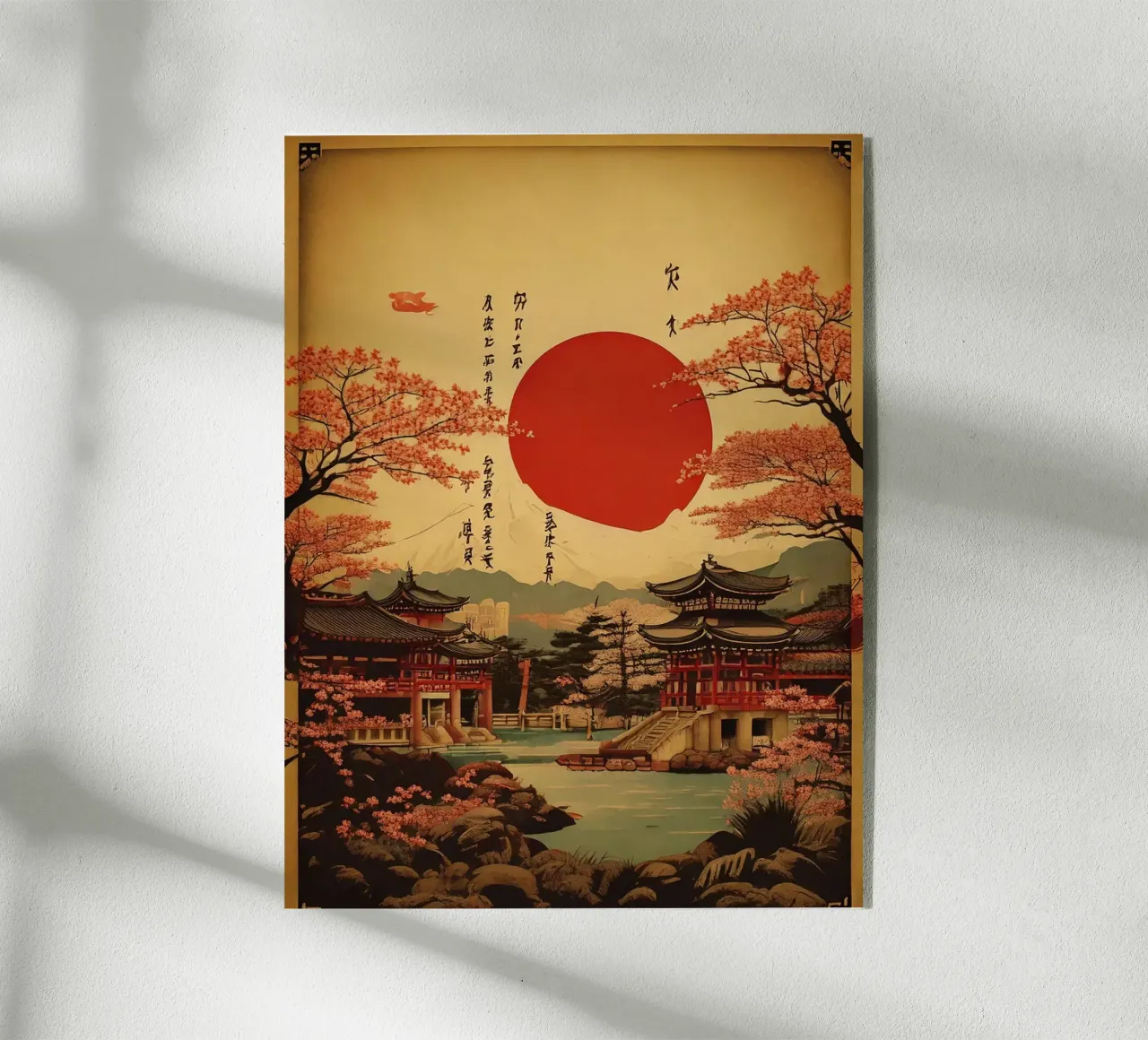 Japon Moon plexiglass da tylerstudio