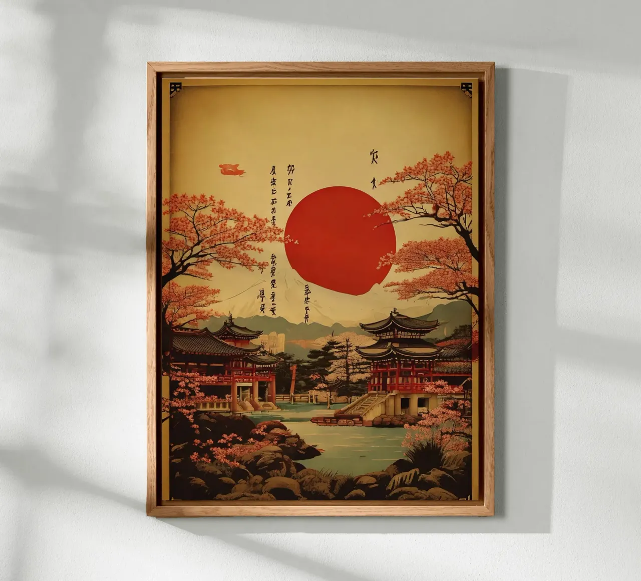 Japon Moon Alu-Dibond von tylerstudio