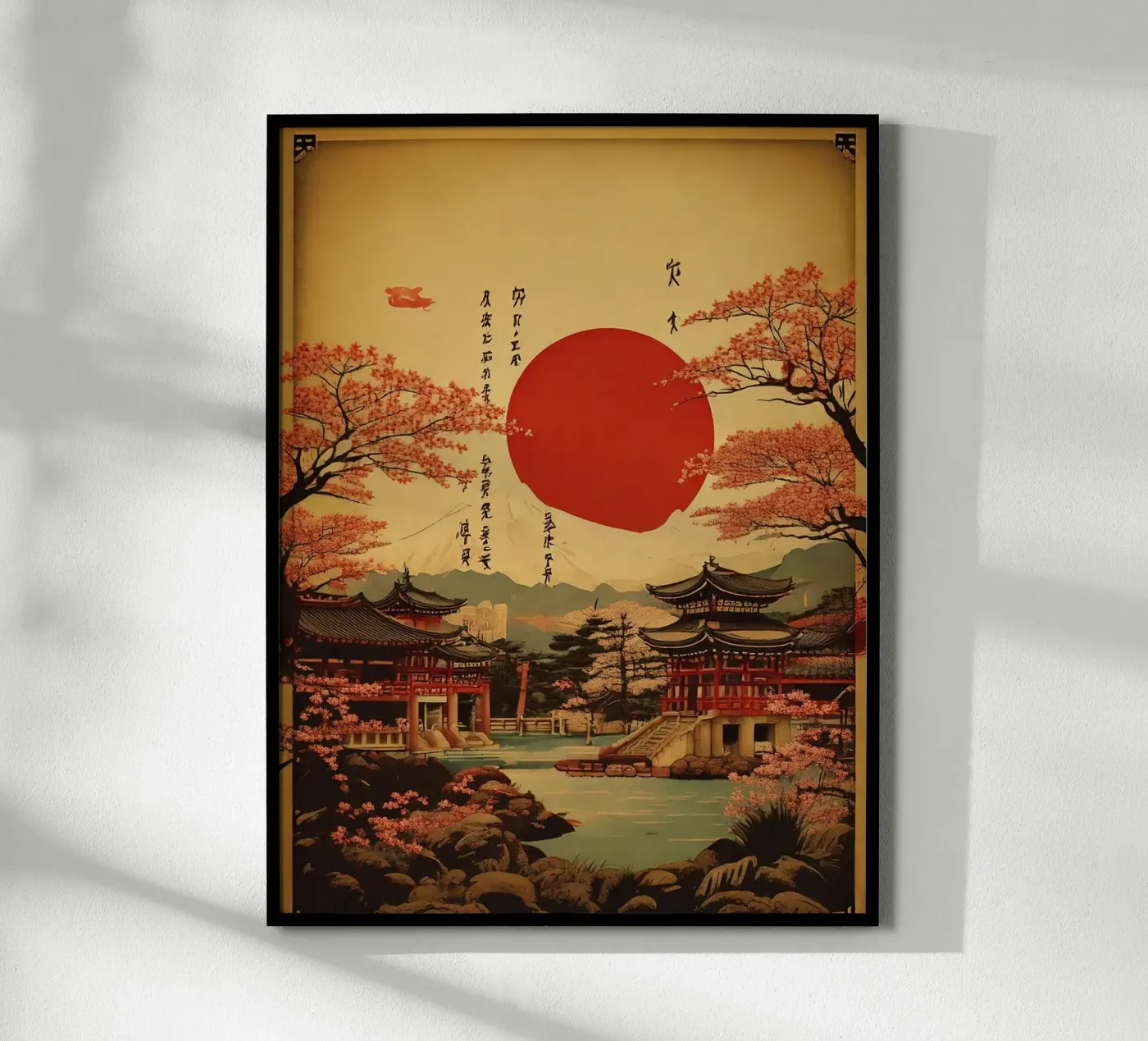 Japon Moon poster da tylerstudio
