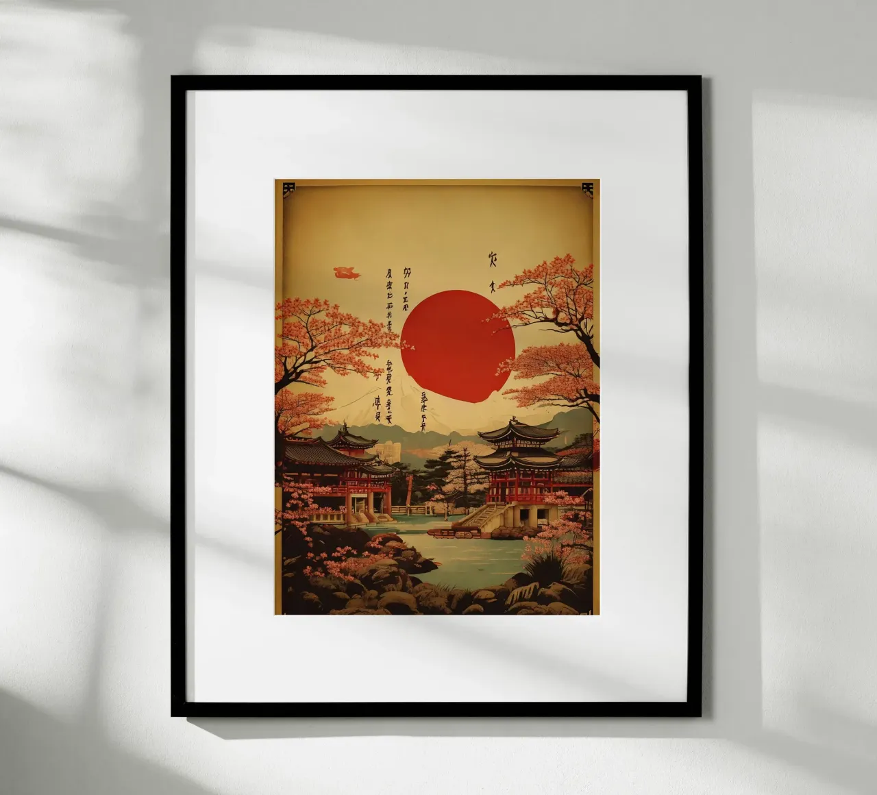 Japon Moon carta hahnemühle da tylerstudio