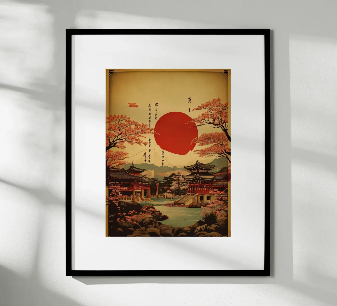 Japon Moon poster da tylerstudio
