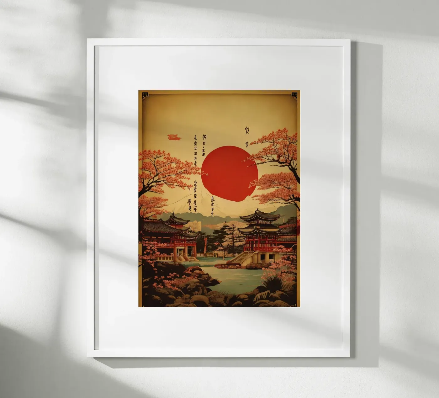 Japon Moon poster da tylerstudio