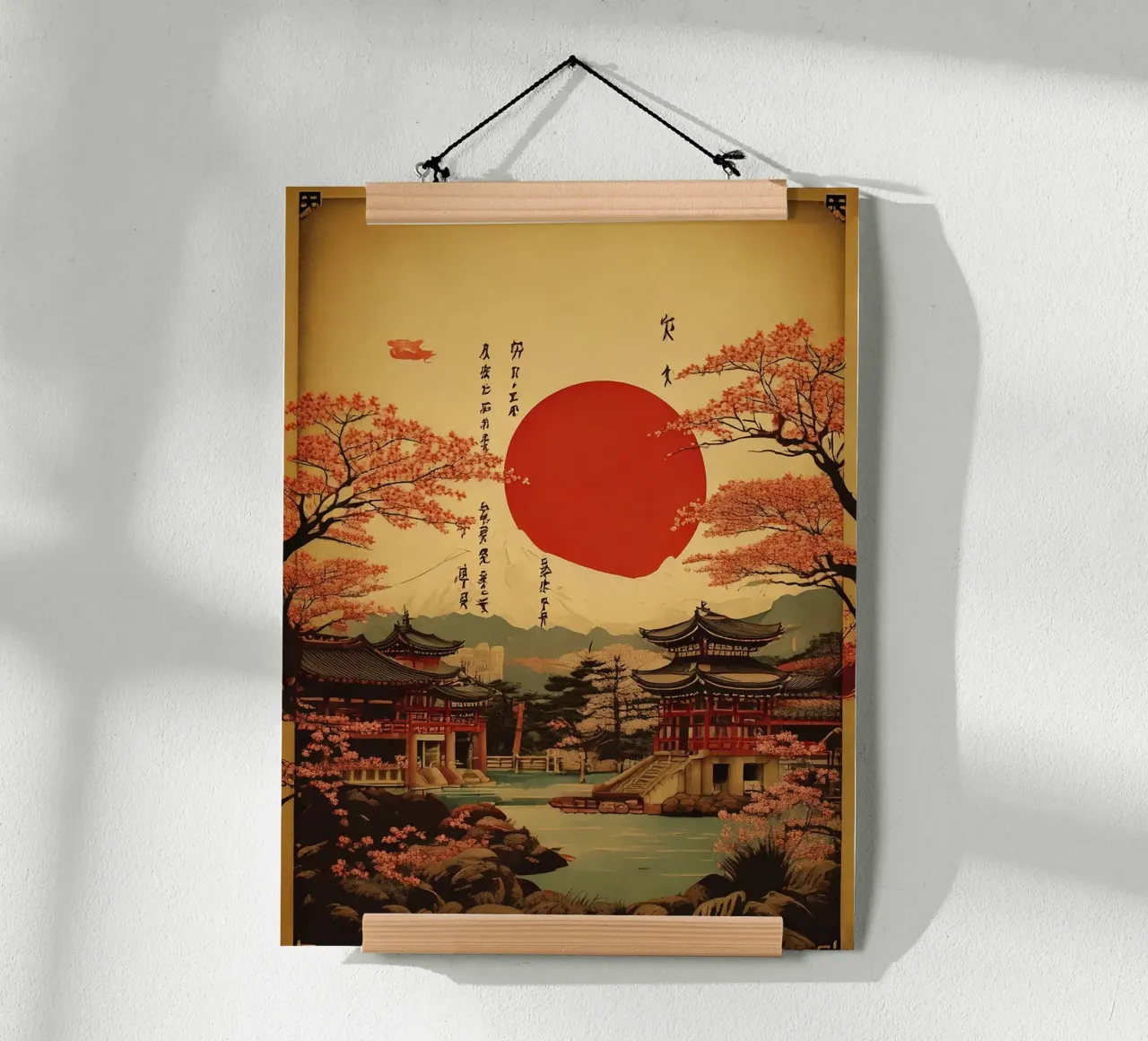 Japon Moon carta hahnemühle da tylerstudio