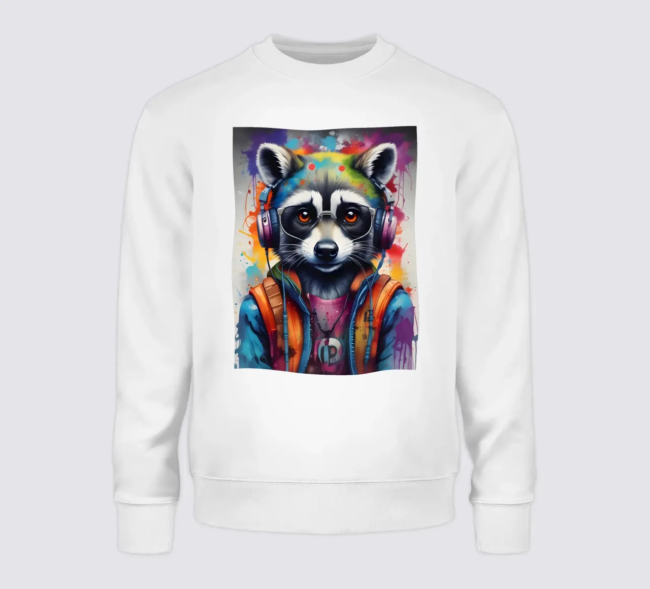 Procione in cuffia felpa da MakArena