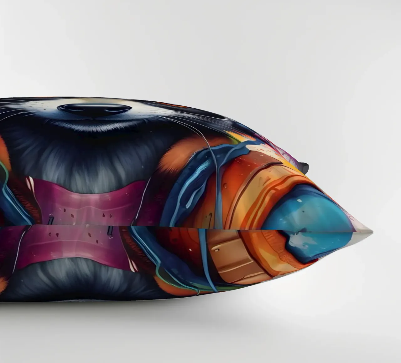 Procione in cuffia cuscino da MakArena