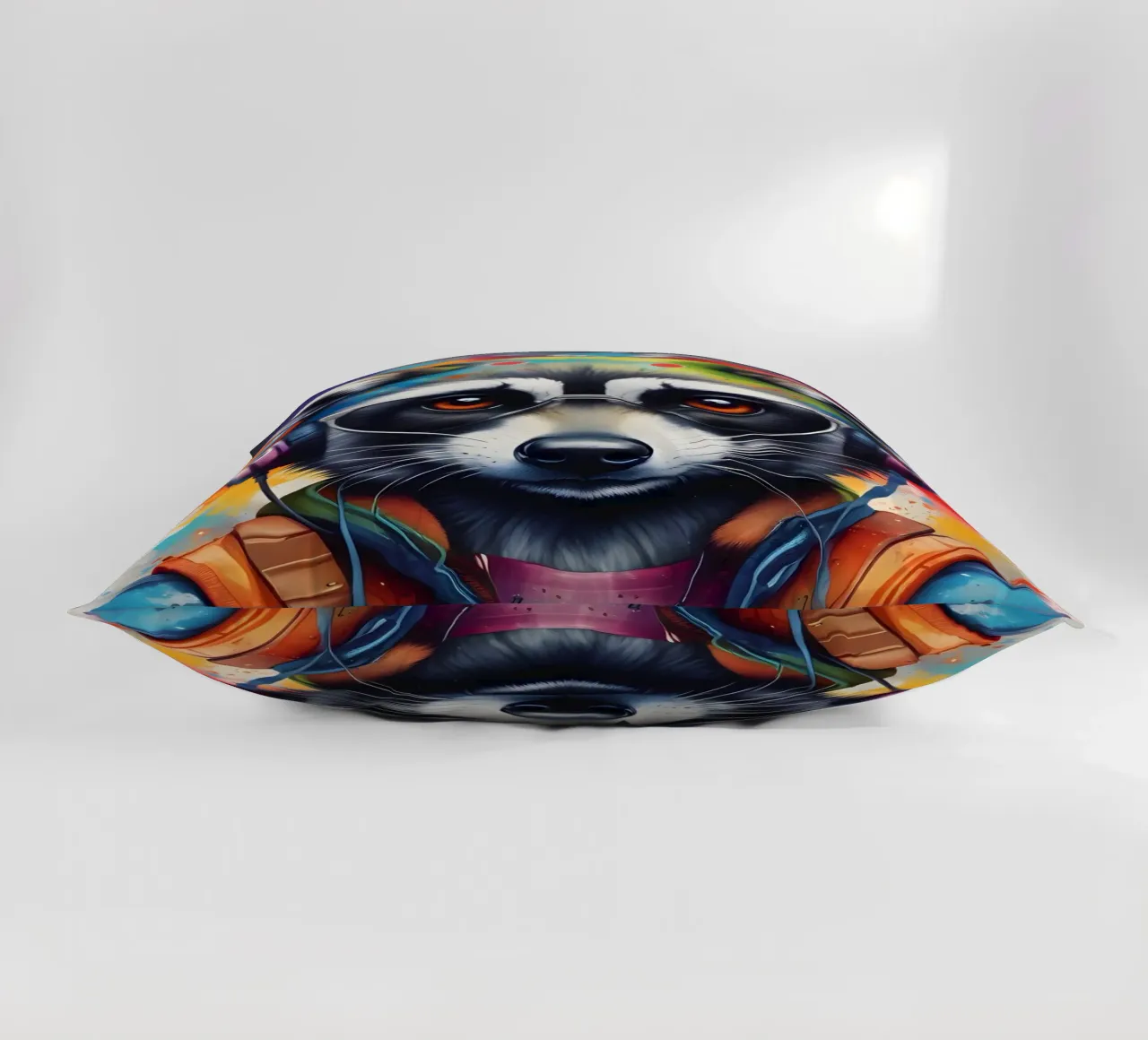 Procione in cuffia cuscino da MakArena