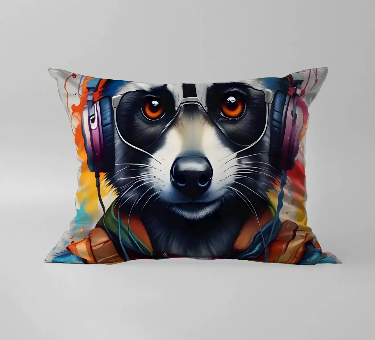 Procione in cuffia cuscino da MakArena