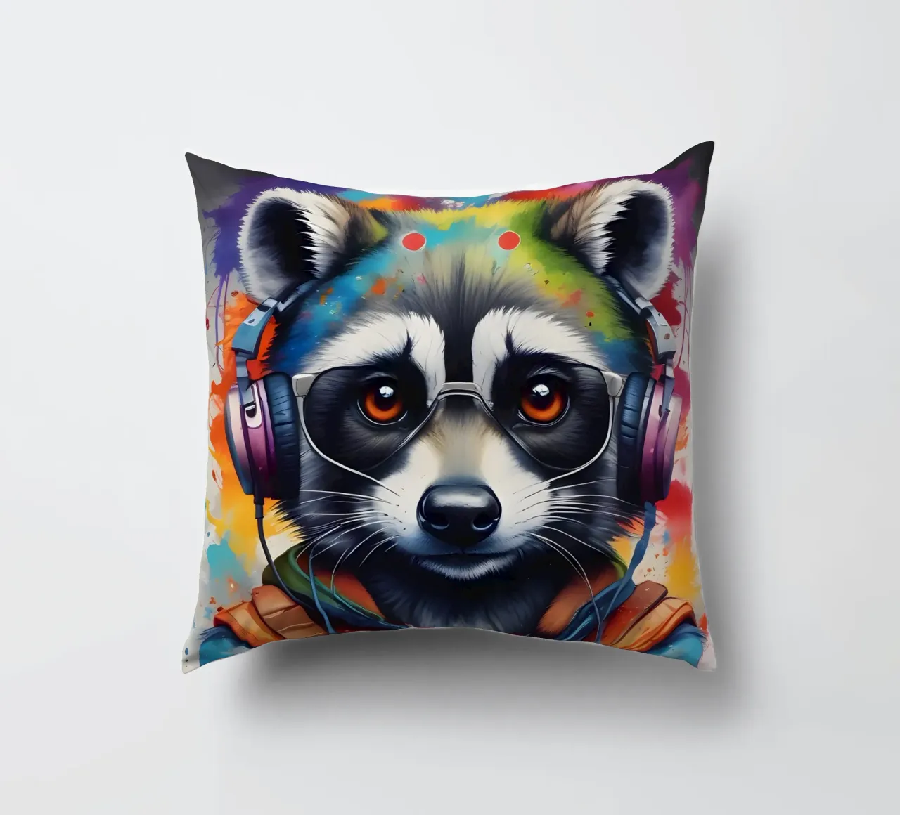 Procione in cuffia cuscino da MakArena