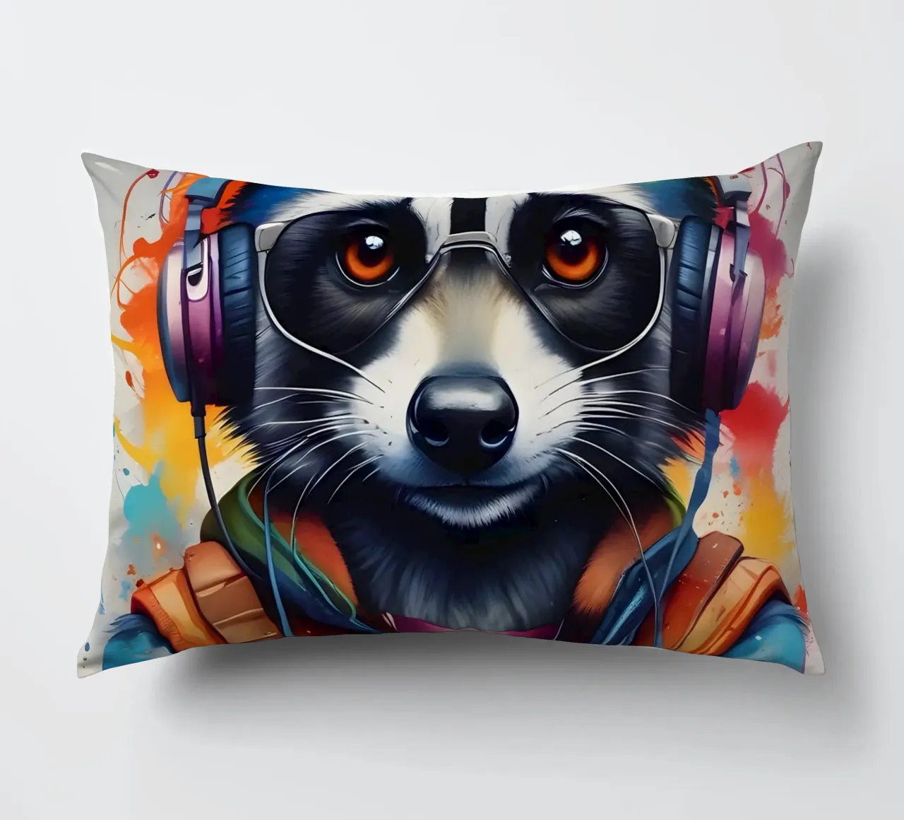 Procione in cuffia cuscino da MakArena