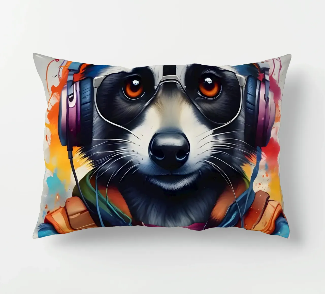 Procione in cuffia cuscino da MakArena