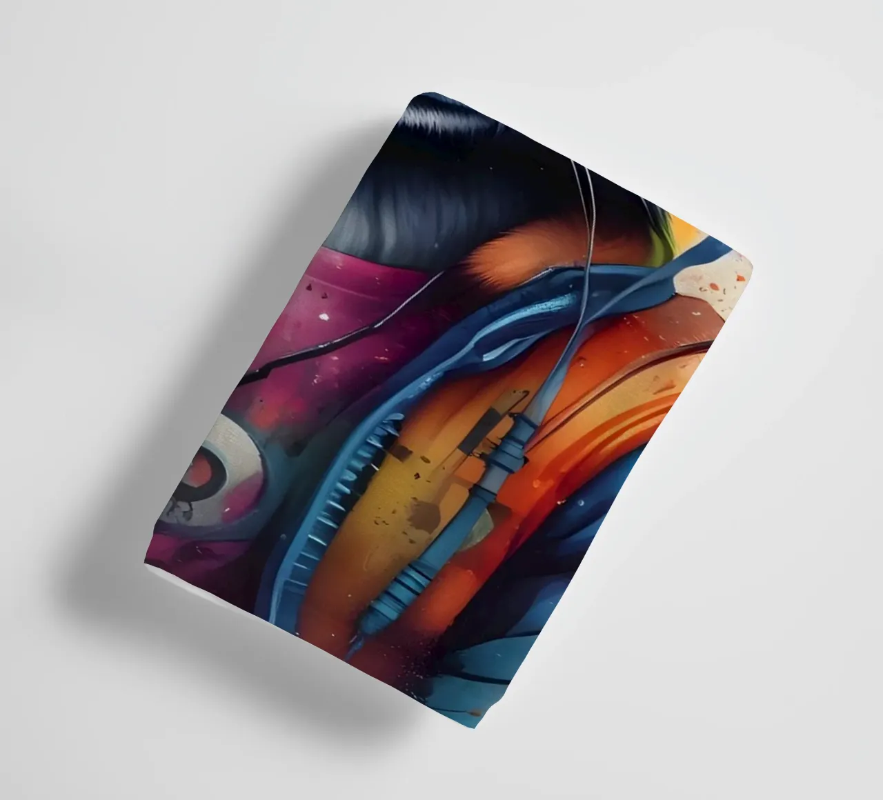 Procione in cuffia asciugamano da bagno da MakArena