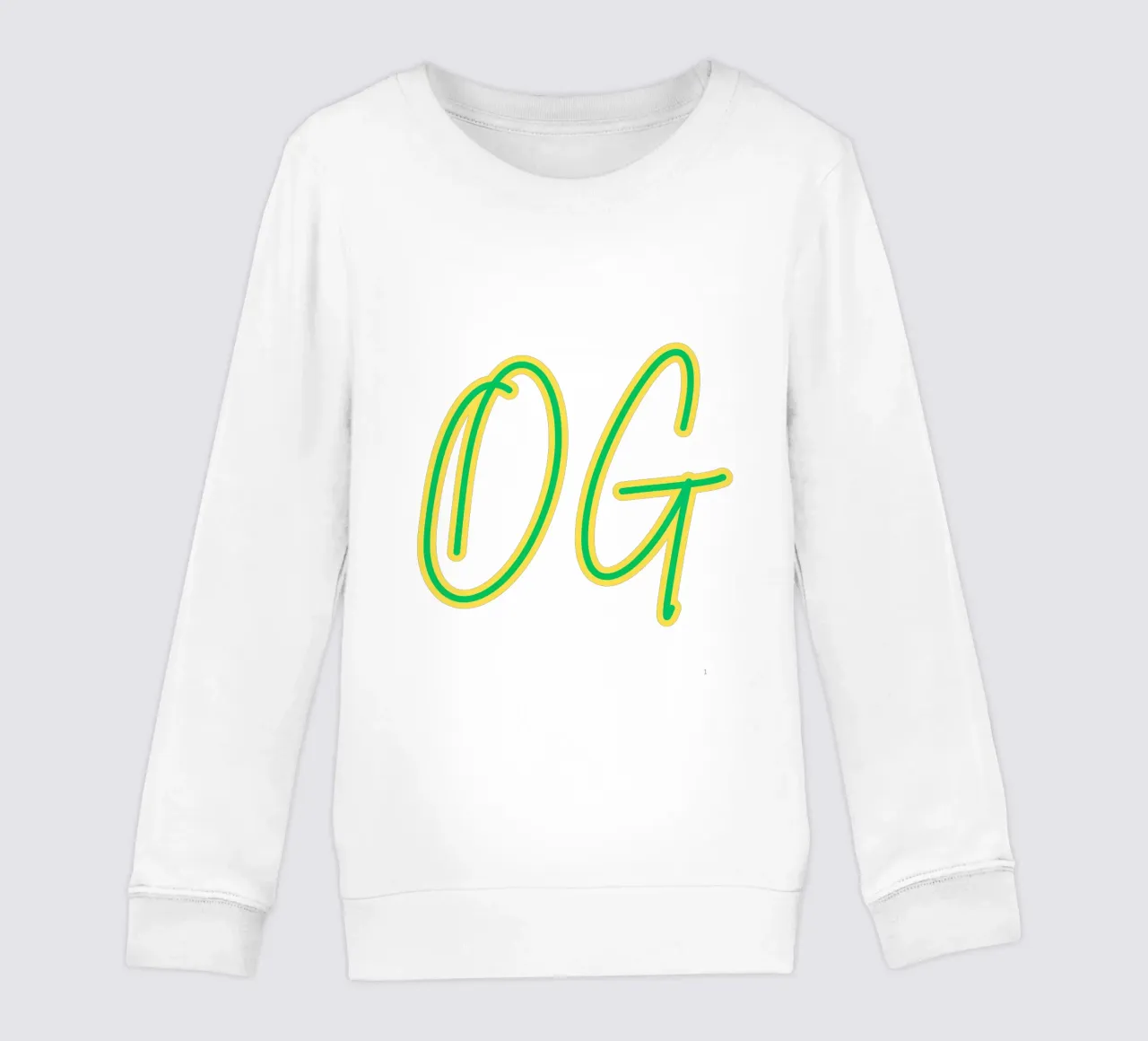 OG_Green felpa bambino da Crypto_Jungle