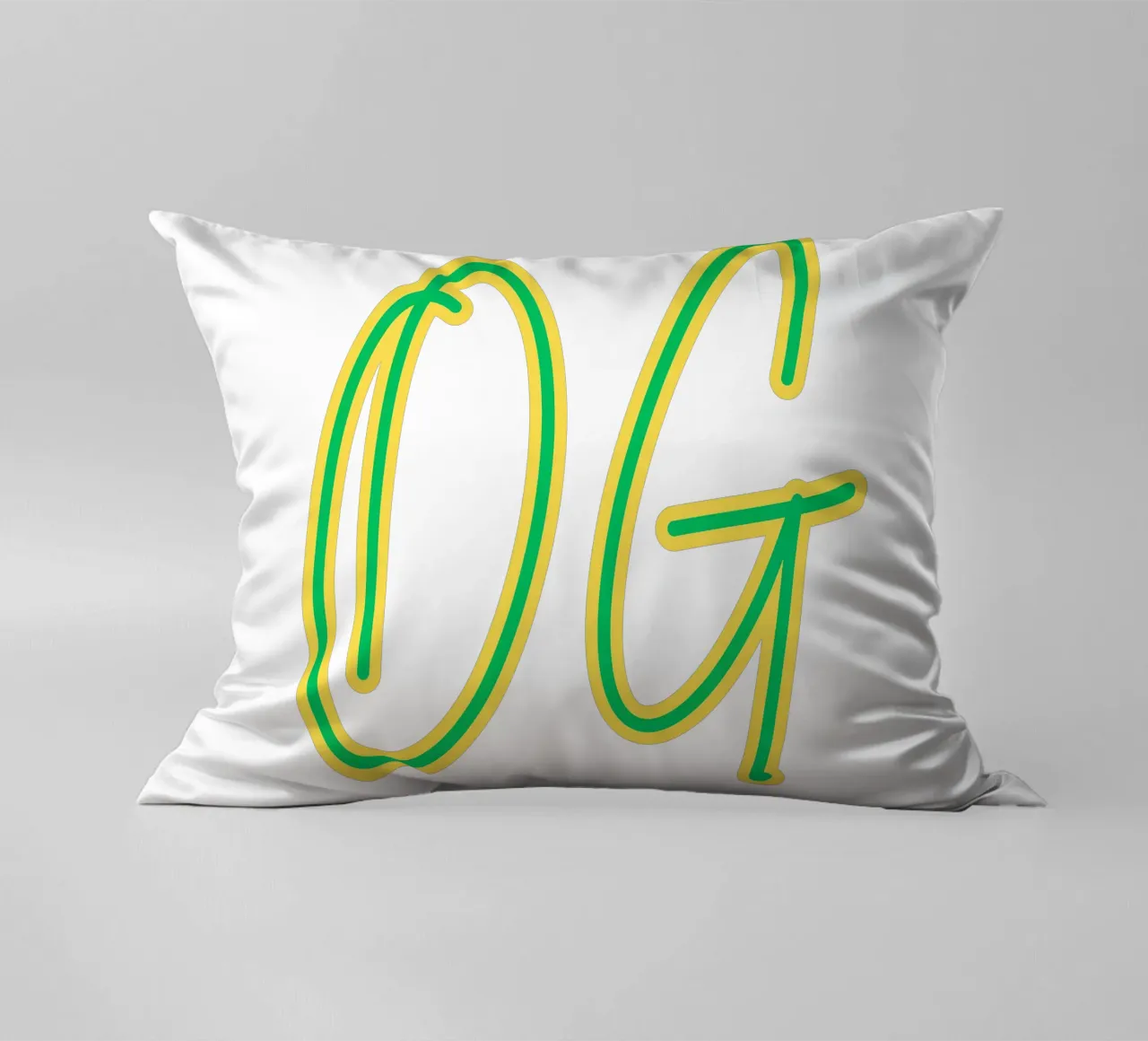 OG_Green cuscino da Crypto_Jungle