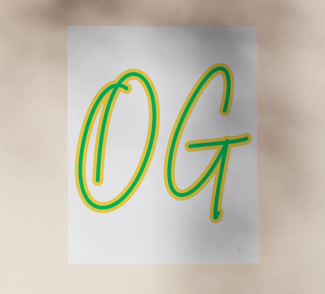 OG_Green pellicola backlit da Crypto_Jungle