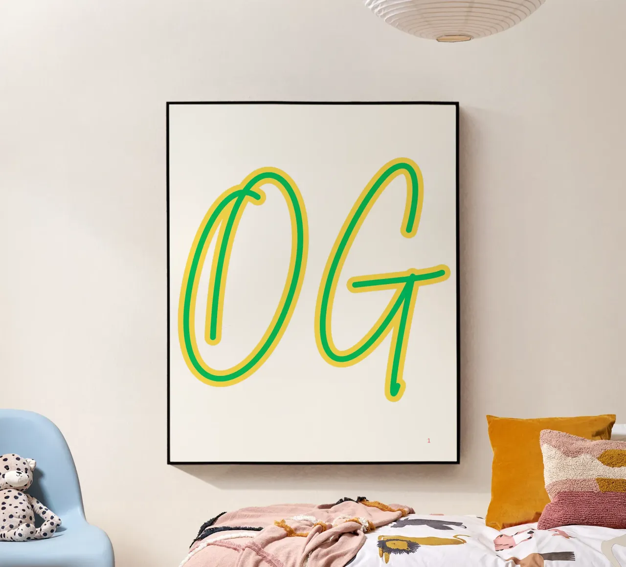 OG_Green plexiglass da Crypto_Jungle