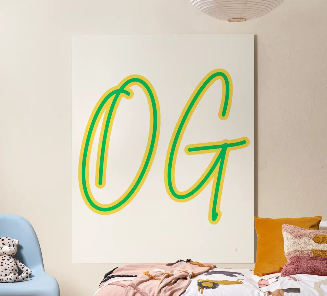 OG_Green plexiglass da Crypto_Jungle