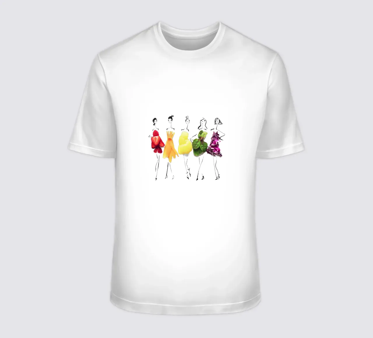 Taste the Rainbow t-shirt da Gretchen Roehrs