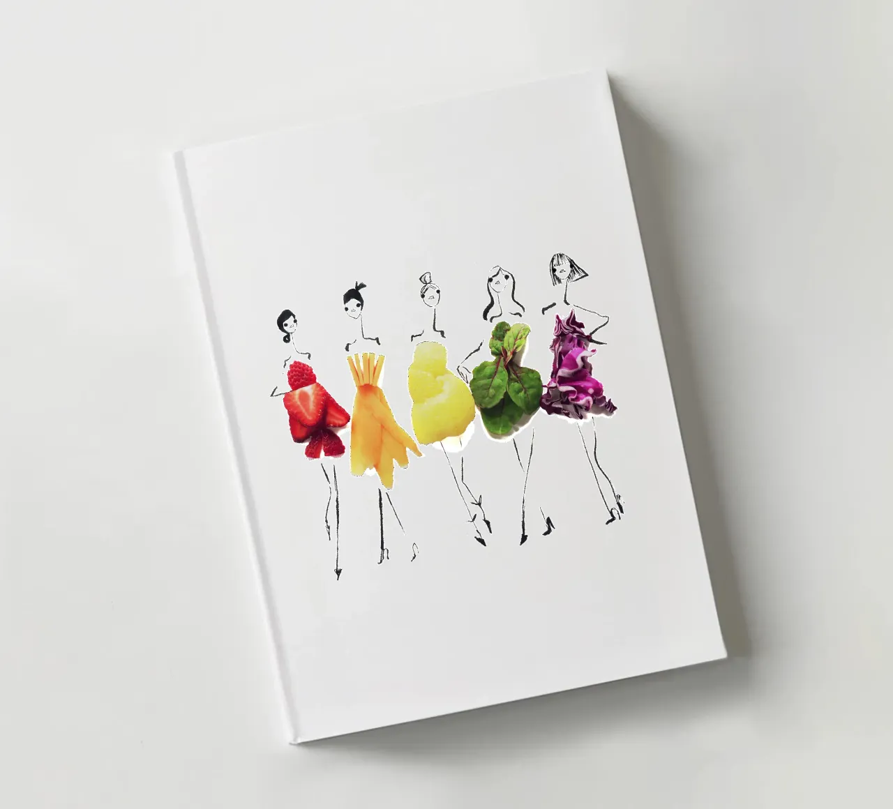 Taste the Rainbow notebook by Gretchen Roehrs