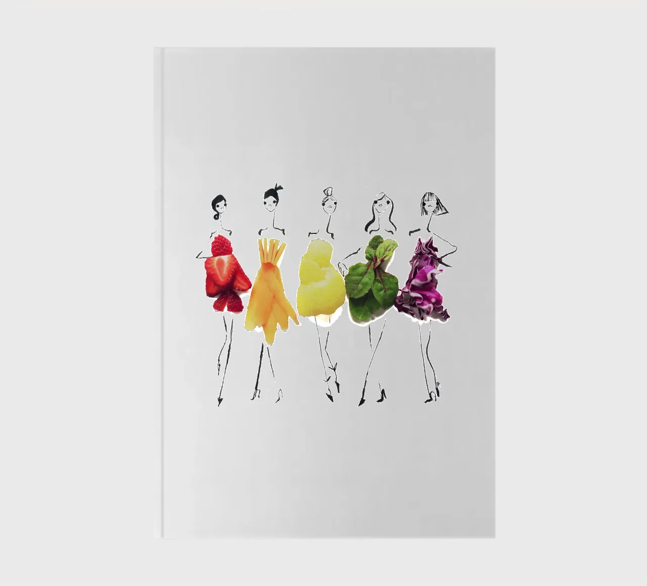 Taste the Rainbow notebook by Gretchen Roehrs