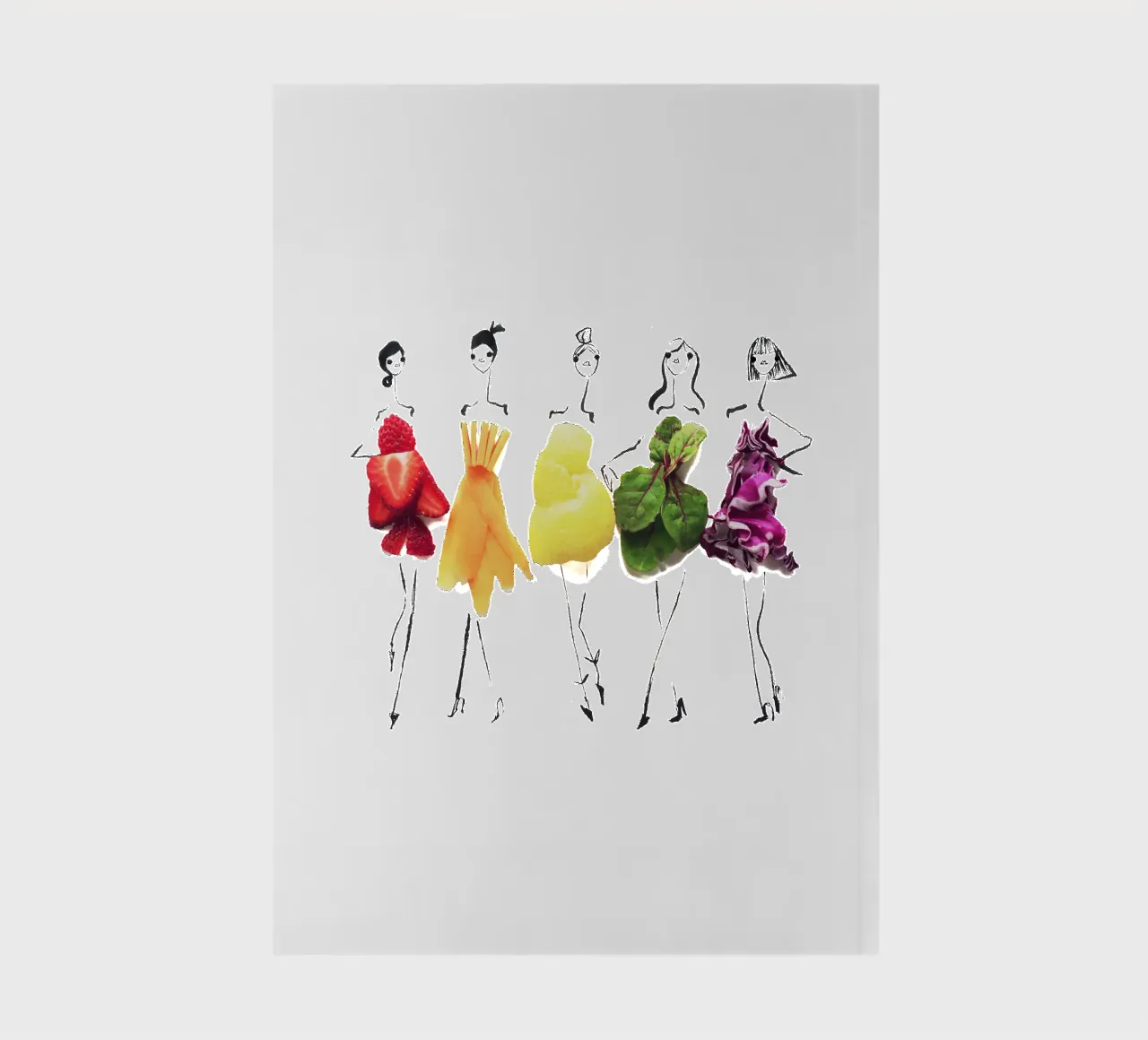 Taste the Rainbow notebook by Gretchen Roehrs