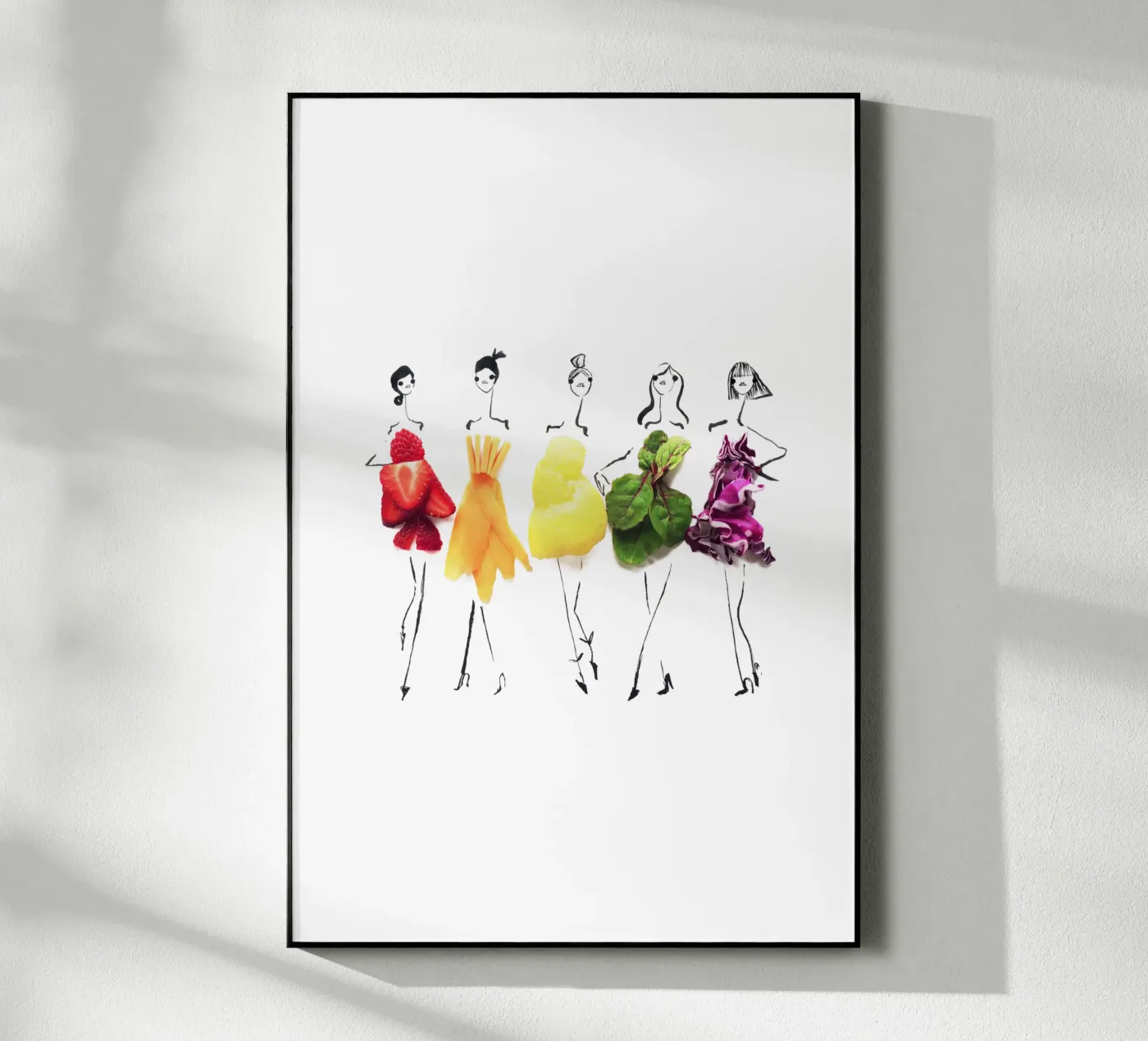 Taste the Rainbow plexiglass da Gretchen Roehrs